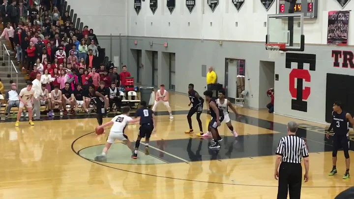 Ethan Emerzian (2021/Troy HS) - Game Highlights vs...