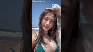 おねむだからおやすみ ＃美女 ＃澄田綾乃