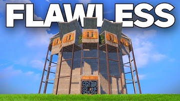 (NEW) Perfect Meta Design / Rust Base Design 2025