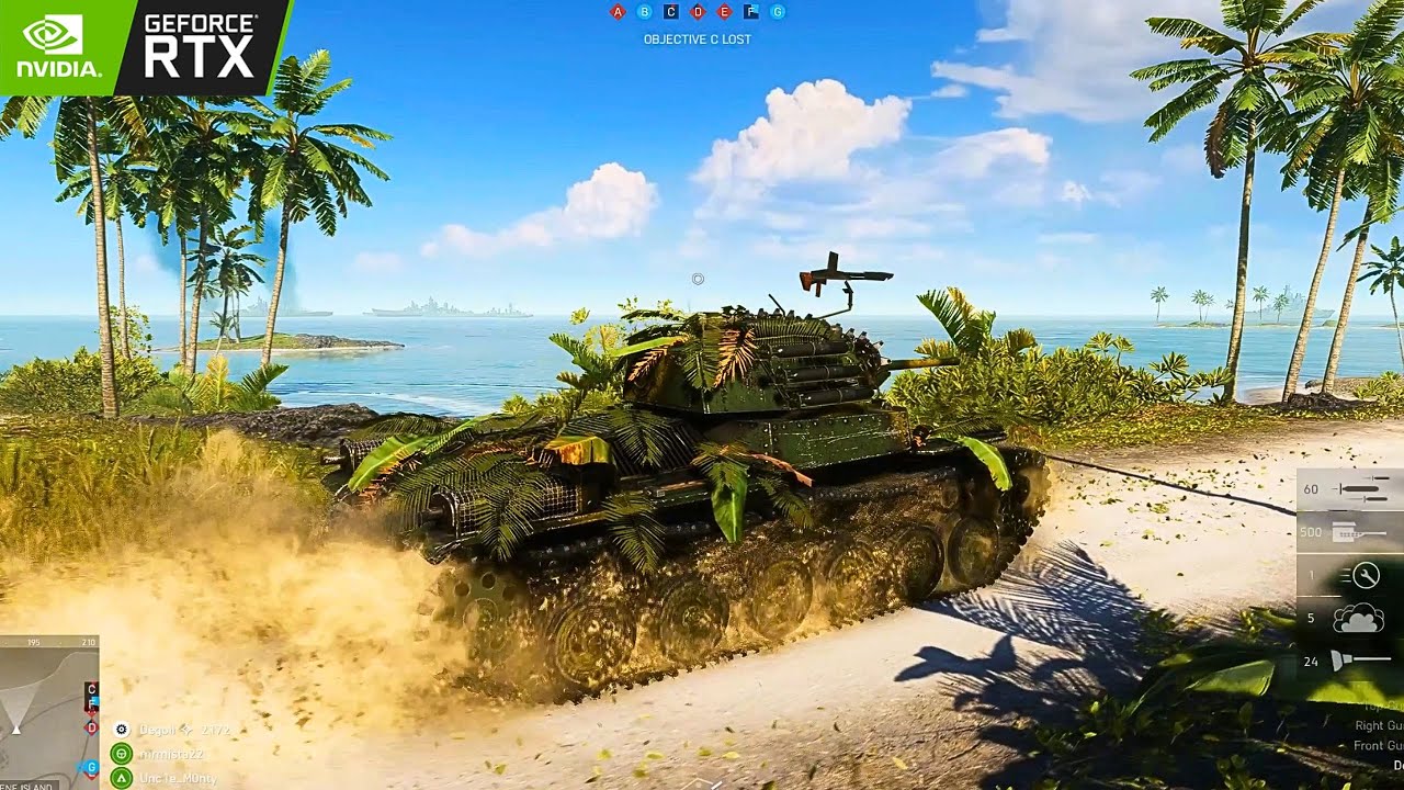 Battlefield V - HaChi Tank [19-0] | RTX Ultra