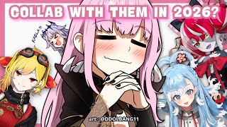 Calli Talk About Her Plan For 2026 Collab Stream With Kobo Ollie And Ofc 12 Hours With Kaelabiboo