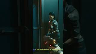 Johnny Silverhand attacks Arasaka Tower #cyberpunk #cyberpunk2077