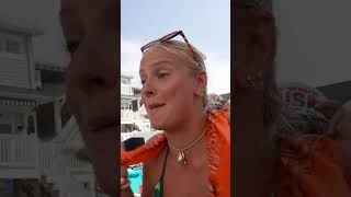 Celebrity Moobie takes on the Barstool Beach House Games Profile