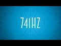 SOL - 741HZ Pure Tone Solfeggio Frequency. Solving Problems, Finding Solutions