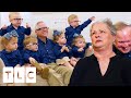 Are They The World's Greatest Grandparents? Six Babies' Sleepover! | Sweet Home Sextuplets