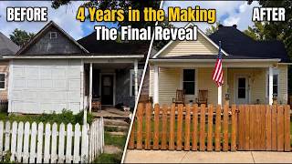 I Spent My Life Savings Saving My Grandparents' House — 4 Years Later, Here's the Reveal