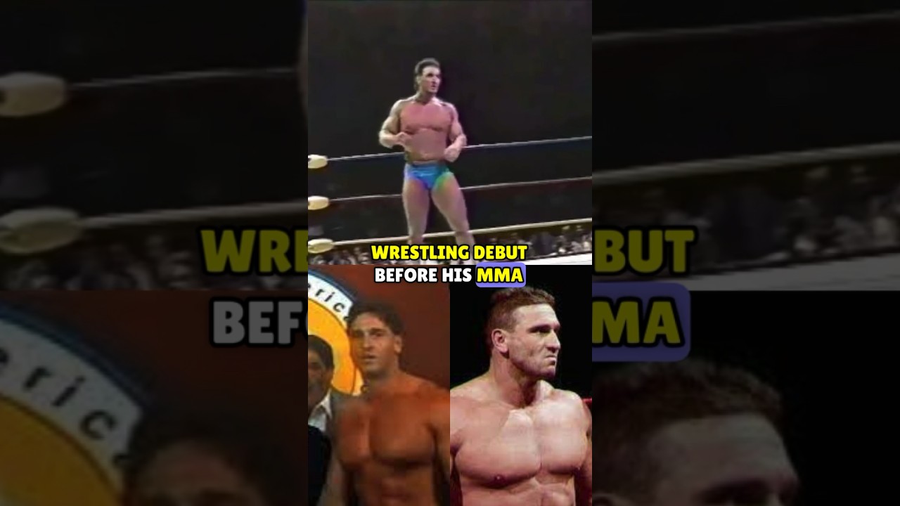 DID YOU KNOW: KEN SHAMROCK DEBUTED IN 1989?! 