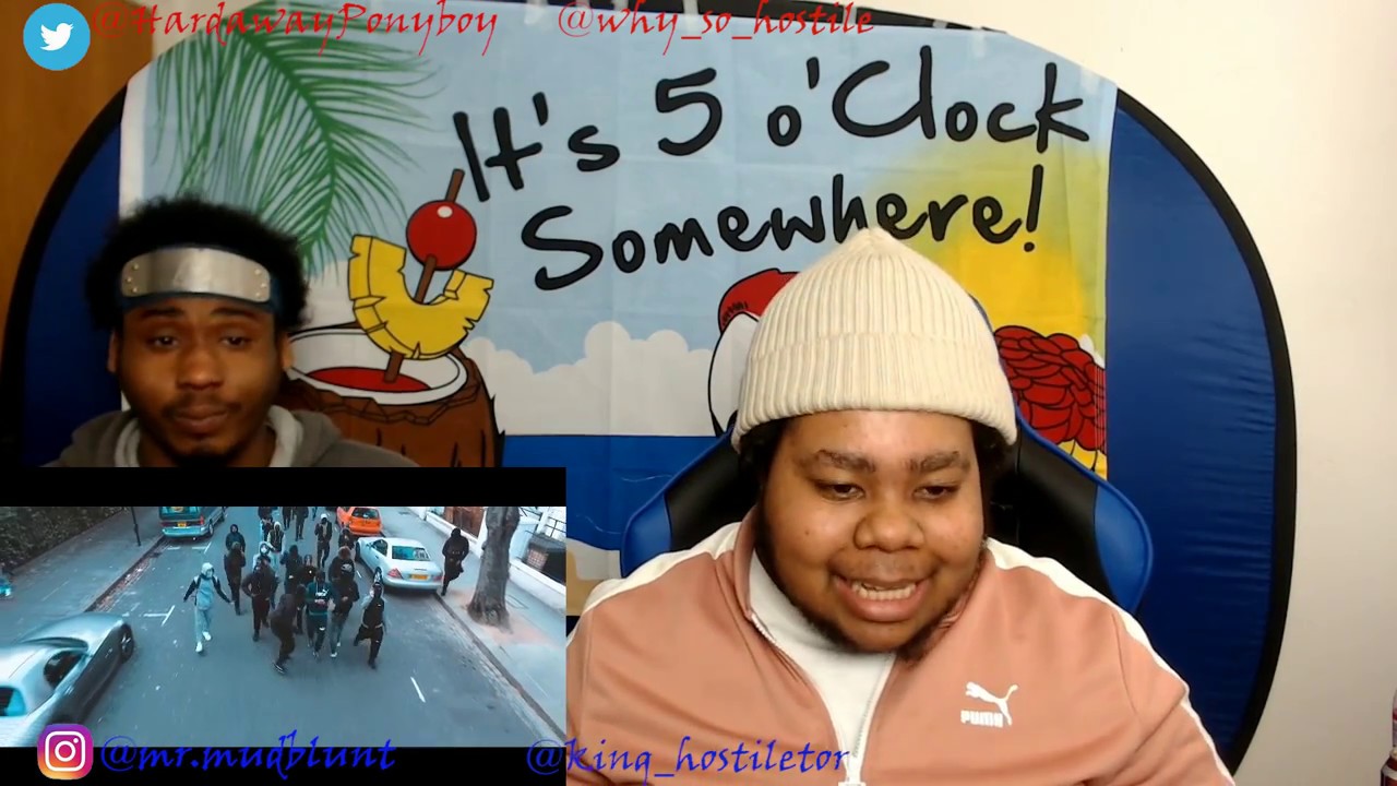 Back On That Drill! (1011) Digga D X Sav'O X Horrid1 - Play For The Pagans (Reaction)