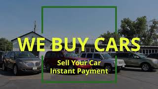 We Buy Cars at Preferred Auto
