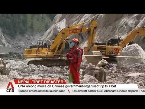 Nepal-Tibet disaster: At least 43 dead from flooding, mudslides in Tibet