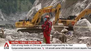 Información Nepal-Tibet disaster: At least 43 dead from flooding, mudslides in Tibet Noticias