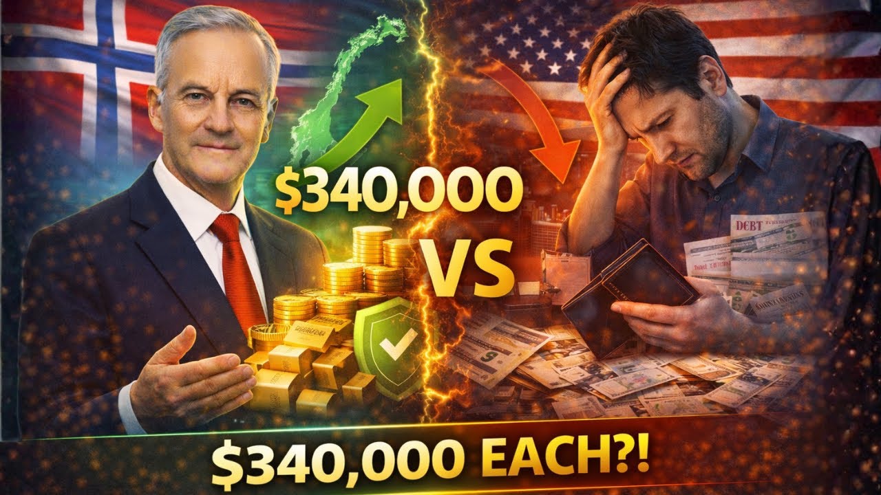 Излишек в 340 000 долларов: почему каждый норвежец обеспечен финансово, в то время как американцы...