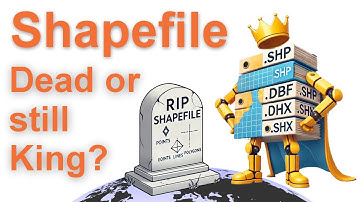 The shapefile format explained