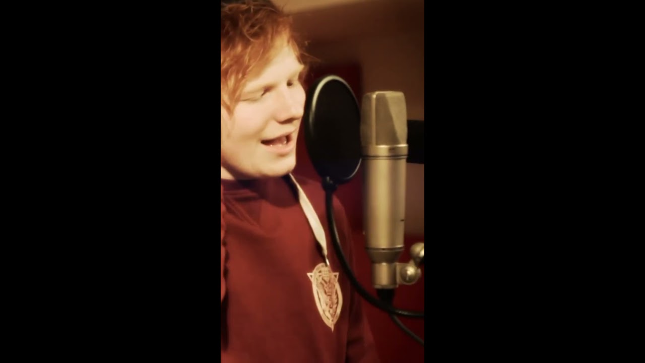  1 Vs 3000 Microphone Shorts Microphones Cover Edsheeran