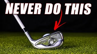 Never Do This One Thing in Your Backswing!
