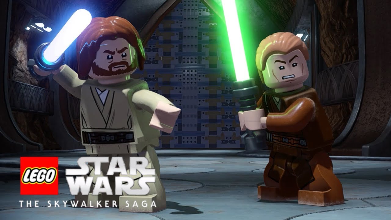 Lego Star Wars Kampf Gegen Count Dooku LEGO Star Wars: The Skywalker Saga - Count Dooku Boss Fight (Attack of