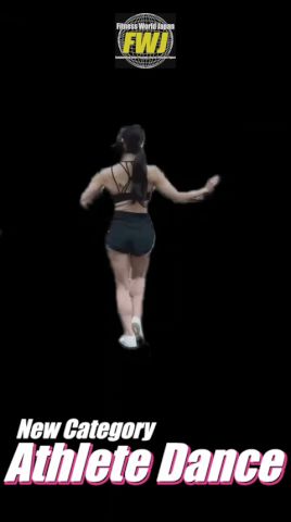 FWJ 新カテゴリー『アスリートダンス』個人審査ダンス動画　#ダンス  #チアダンス  #dance  #コンテスト #ストリートダンス  #エアロビ