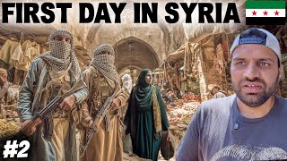 First Impressions of Syria As an INDIAN - Shocking Reality 🇸🇾🇸🇾