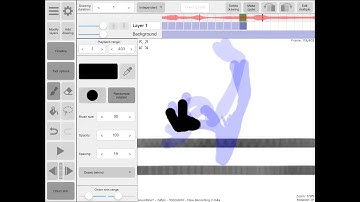 Animating a soundline on Rough Animator