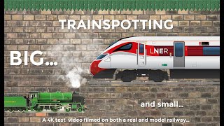 Trainspotting - Big And Small 4K Filmedslow Motion Mv