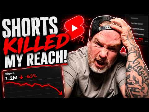I Think Youtube Shorts Killed My Channel?