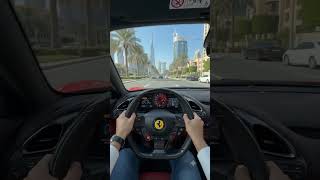 This Engine Sound is Insane: Ferrari POV #pov #carasmr #supercars #luxury