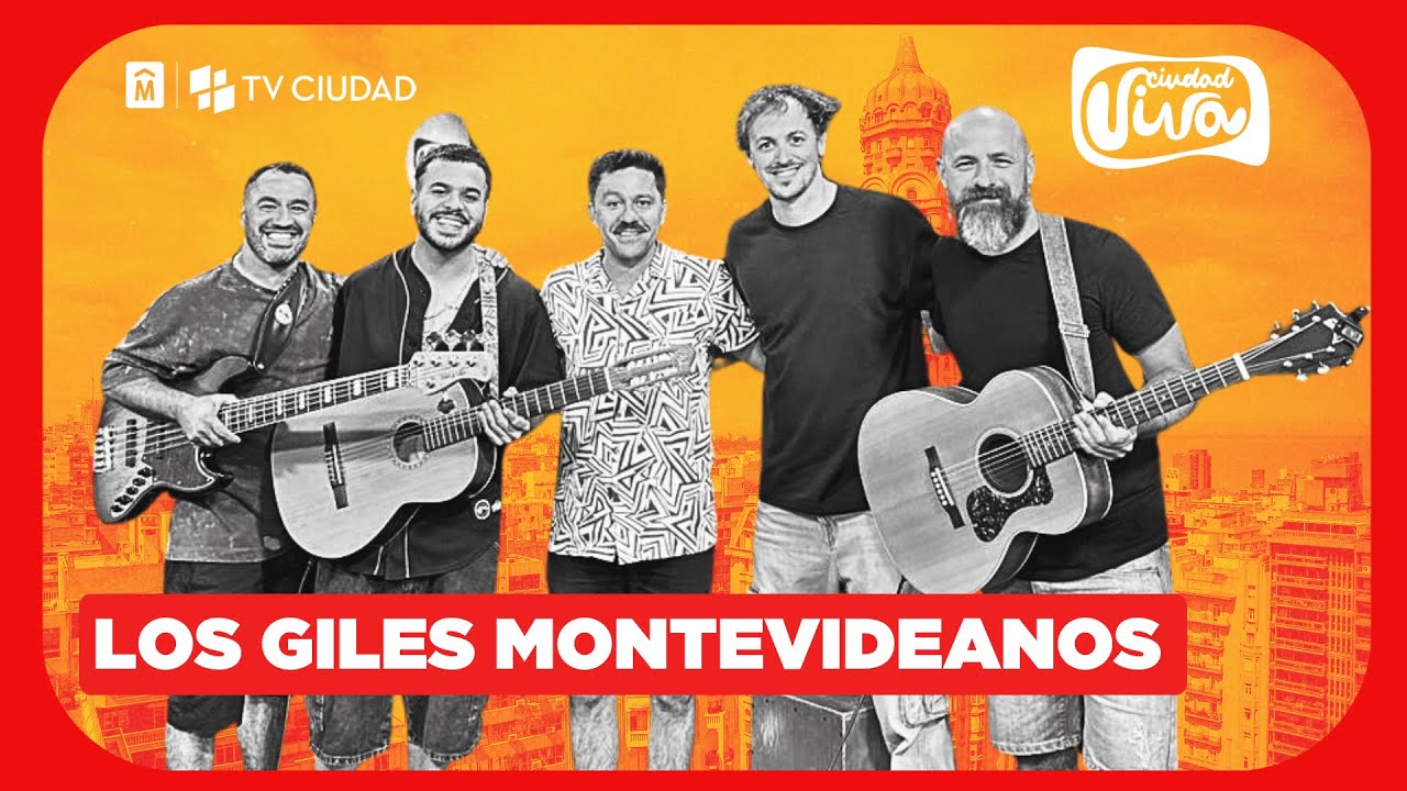 Los giles montevideanos en vivo en el estudio para cerrar el viernes