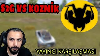 S2G Vs Kozmi̇k Pubg Mobi̇le Yayinci Karşilaşmasi Bariş G, Sasuke Naruto, Kozmi̇k Karinca
