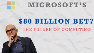 Famous Microsoft's 80 Billion Dollar Data Centre Bet is a Game Changer! Profile