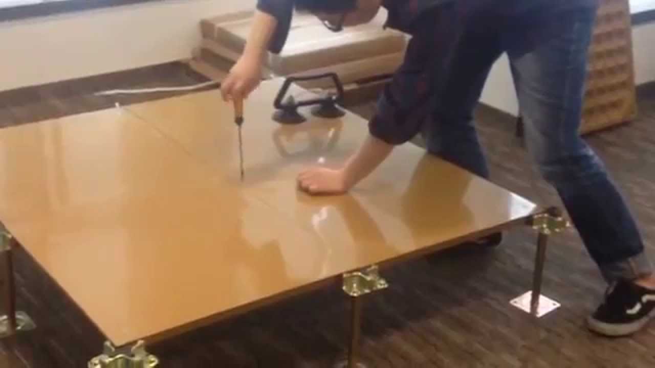 Golden Series Raised Access floor system