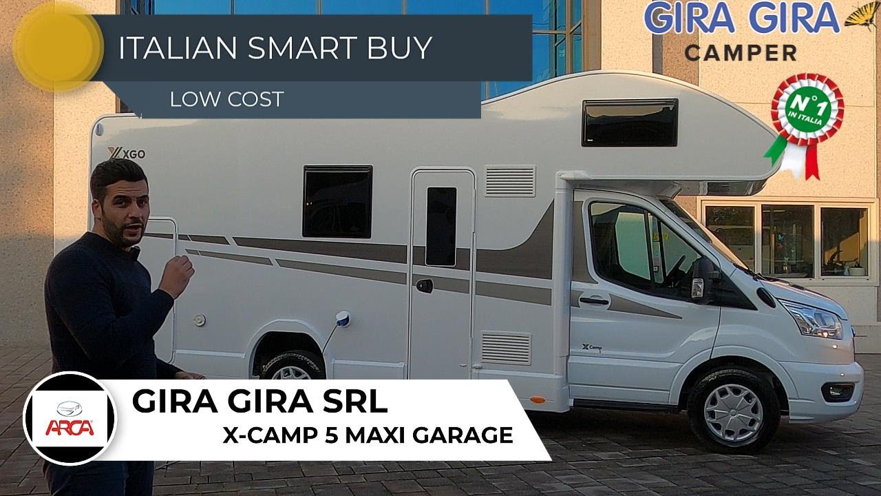 XGO X camp 5 vanlife camperlife maxi garage low cost best buy camper