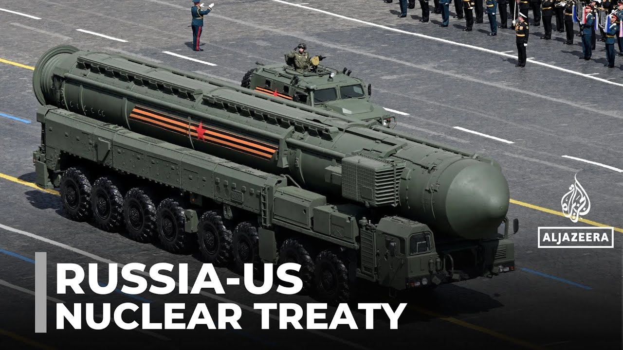 Last Russia-US treaty on nuclear arms control set to expire
