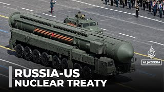 Last Russia-Us Treaty On Nuclear Arms Control Set To Expire