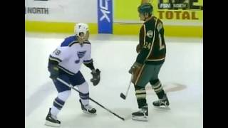 Derek Boogaard vs DJ King 2007/3/22