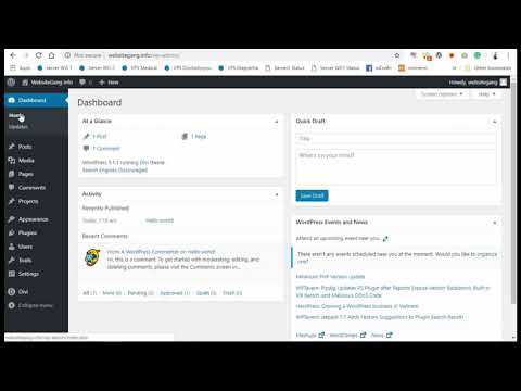 แนะนำเครื่องมือ ใน WordPress