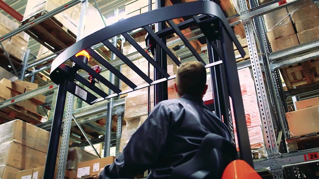 Chariots à mât rétractable BT Reflex Série B de Toyota Material Handling
