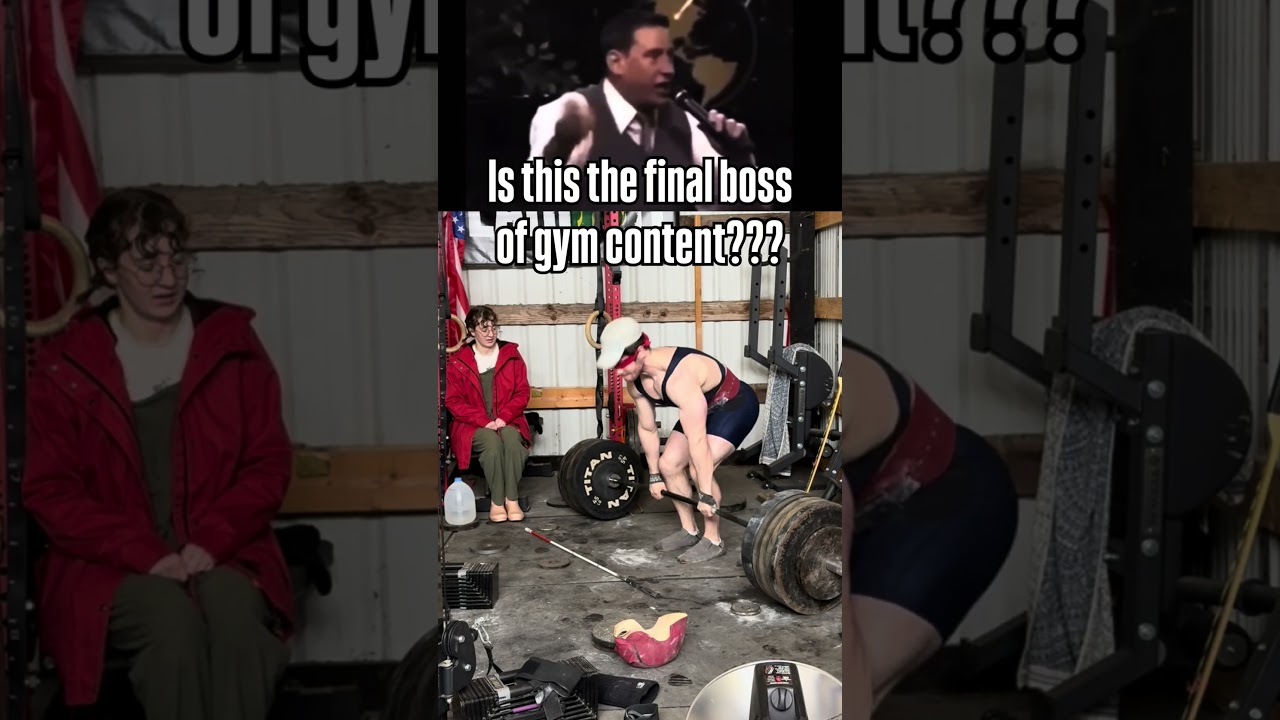 Контент о спортзале, который превзойдёт весь остальной контент о спортзале 