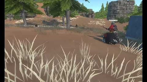 Hurtworld The Animals Are Our Friends Boars Tokars Sasquatch and Deer