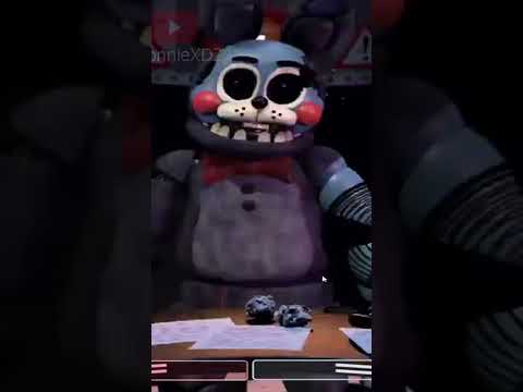 Withered Bonnie stole Toy Bonnie's Face and Parts... (FNaF 2 Mods)