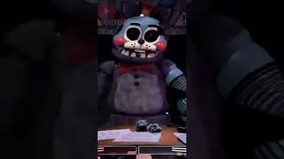 Withered Bonnie украла лицо и части Toy Bonnie... (FNaF 2 Мод)