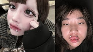 r/Instagramreality | Most people in the comments genuinely believe it's "just makeup".