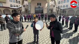 Patnosta Öğrencilerden Kabede Hacılar İlahi Korosu İşte O Anlar