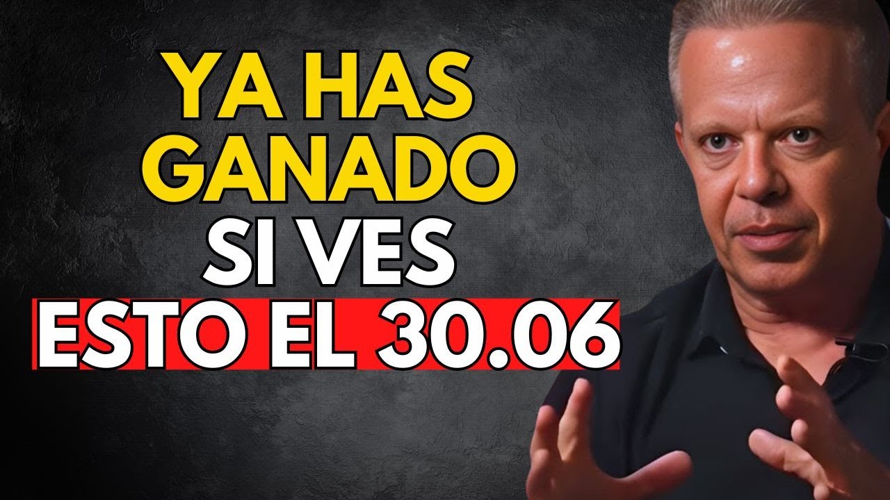 ¡Verás esto justo antes de ganar el premio gordo! (¡No lo ignores!) - Joe Dispenza