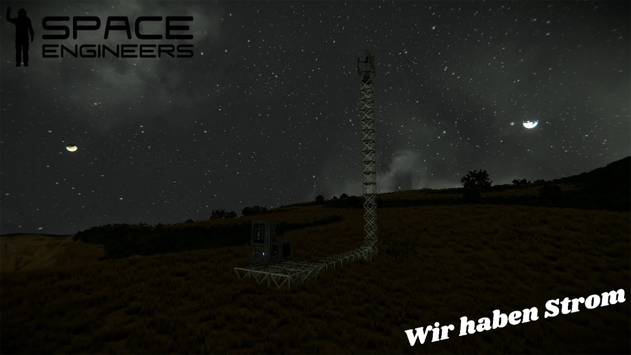 Space Engineers [Folge 1][Deutsch] Der Anfang ist immer das ...