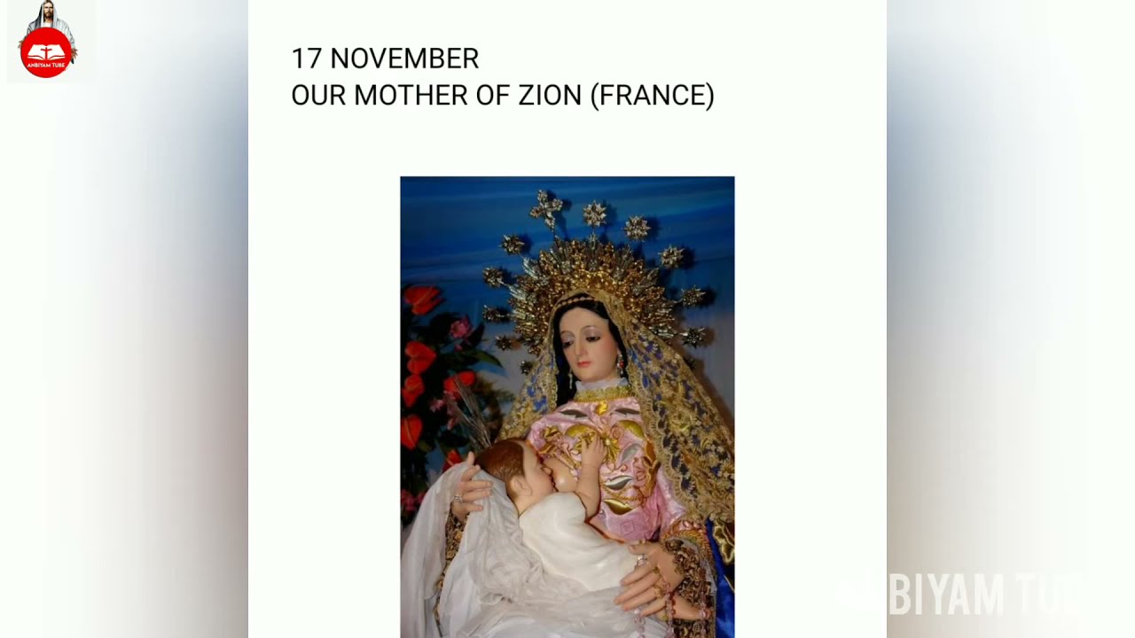 Anbiyam Tube | Today Saints | Saints of the Day | 17.11.2020