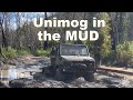 Unimog in the mud