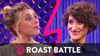 Valeria Ros VS Susi Caramelo | Roast Battle | Comedy Central España