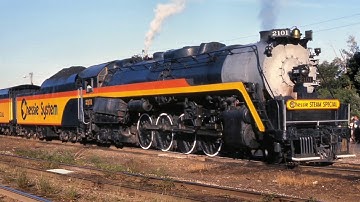 3... 2... 1... GO! but random steam locomotives