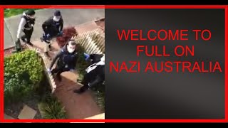 AUSTRALIAN TYRANNY ~ FOR POSTING A PEACEFUL PROTEST NOTICE