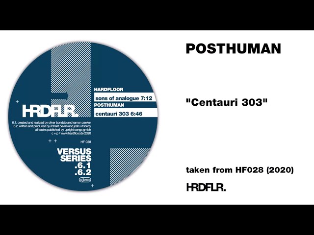 Posthuman - "Centauri 303" auf YouTube ansehen Posthuman - "Centauri 303" auf YouTube ansehen
